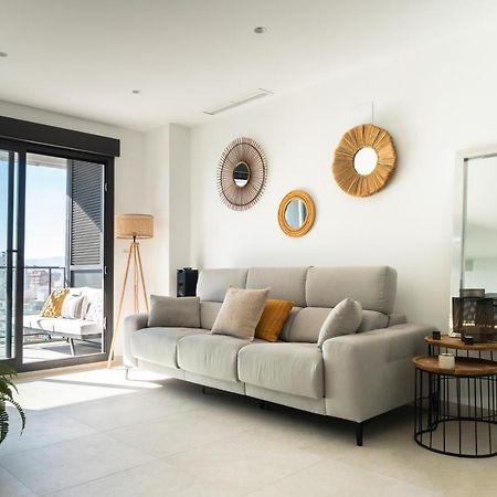 Apartamento Nuevo Junto Al Mar Con Plaza De Garaje!! Perfecto Para Familias Playa de Gandia Kültér fotó