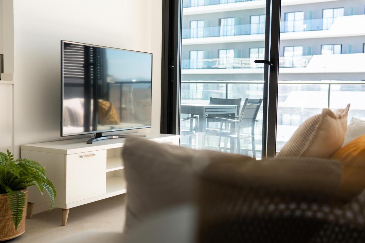 Apartamento Nuevo Junto Al Mar Con Plaza De Garaje!! Perfecto Para Familias Playa de Gandia Kültér fotó