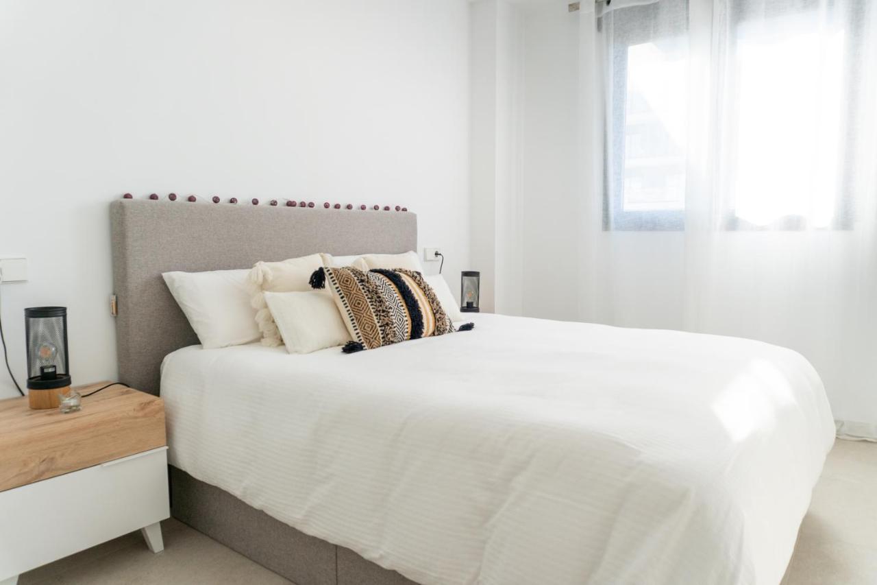 Apartamento Nuevo Junto Al Mar Con Plaza De Garaje!! Perfecto Para Familias Playa de Gandia Kültér fotó
