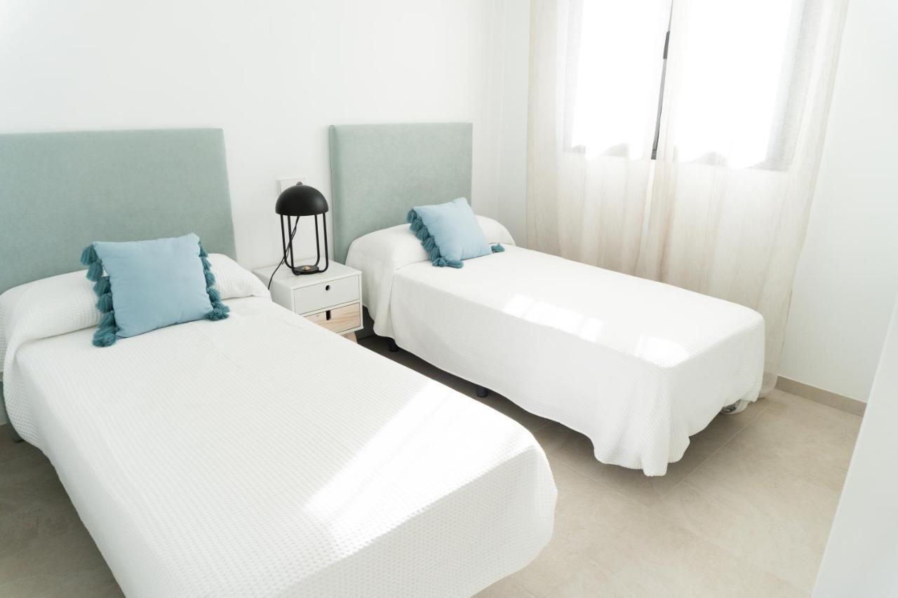 Apartamento Nuevo Junto Al Mar Con Plaza De Garaje!! Perfecto Para Familias Playa de Gandia Kültér fotó